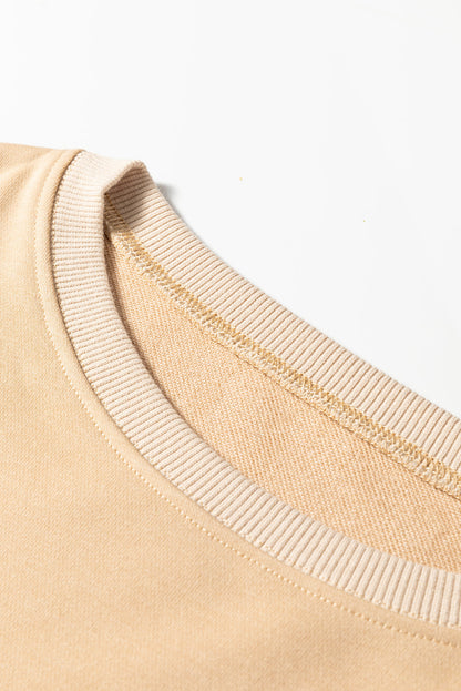 plus size long sleeve pullover