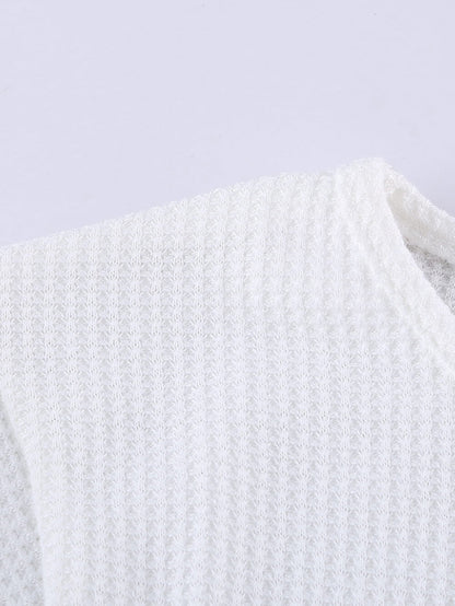 Fashionable Striped Colorblock Top with Long Sleeves