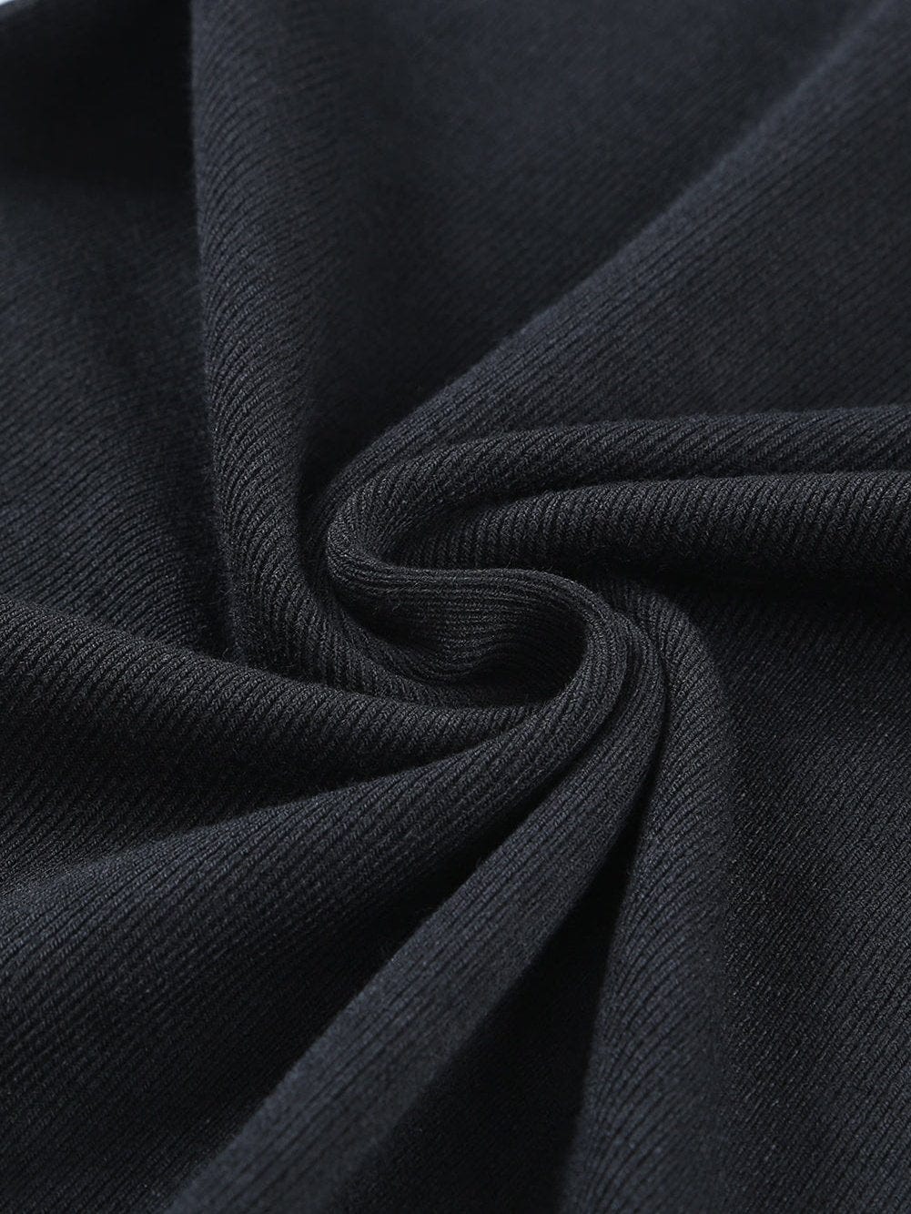 Edgy Black Cutout Sleeveless T-Shirt with Cap Sleeves