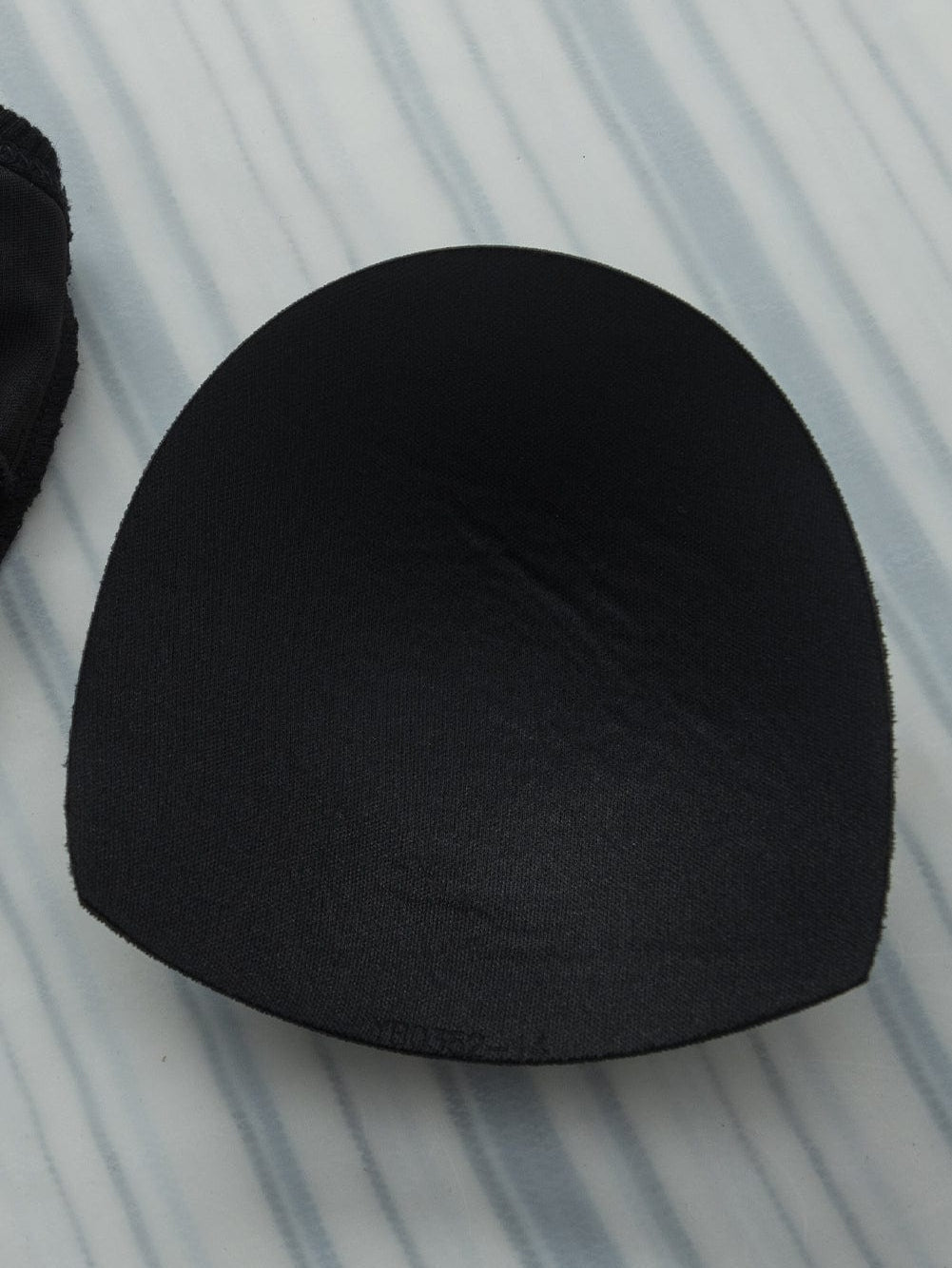 Edgy Black Mineral Wash Ribbed Racerback Crop Top