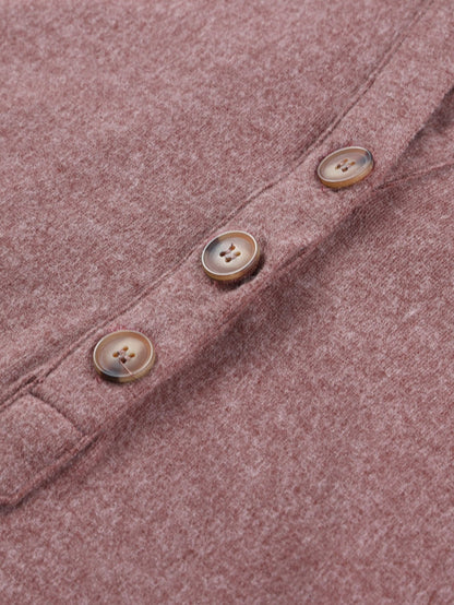 Women's Dress - Cotton Linen Dress Casual Dress Shift Dress Midi Dress Cotton Blend Fashion Modern Outdoor Daily Vacation Shirt Collar Button Half Sleeve Summer Spring 2023 Regular Fit White Blue Green Plain