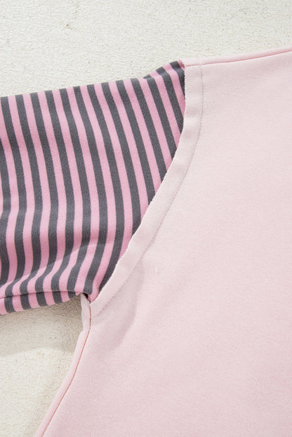 colorblock sweatshirt