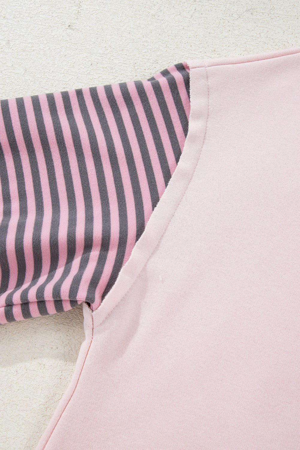 colorblock sweatshirt