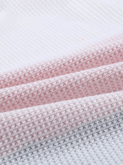 Fashionable Striped Colorblock Top with Long Sleeves