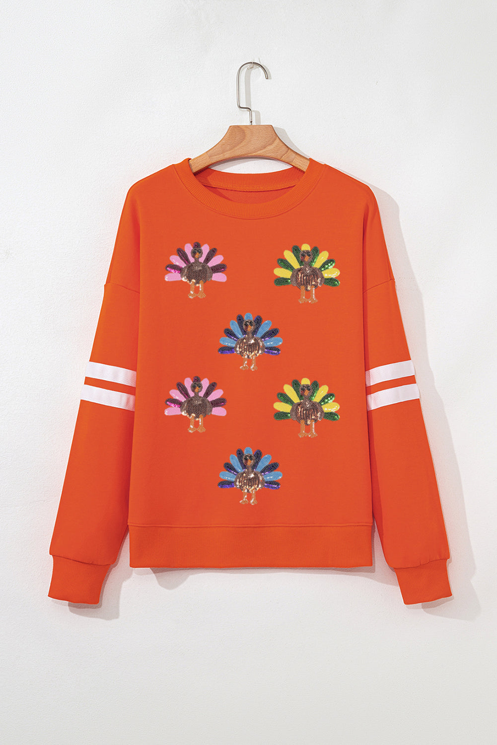 thanksgiving graphic sweatshirt