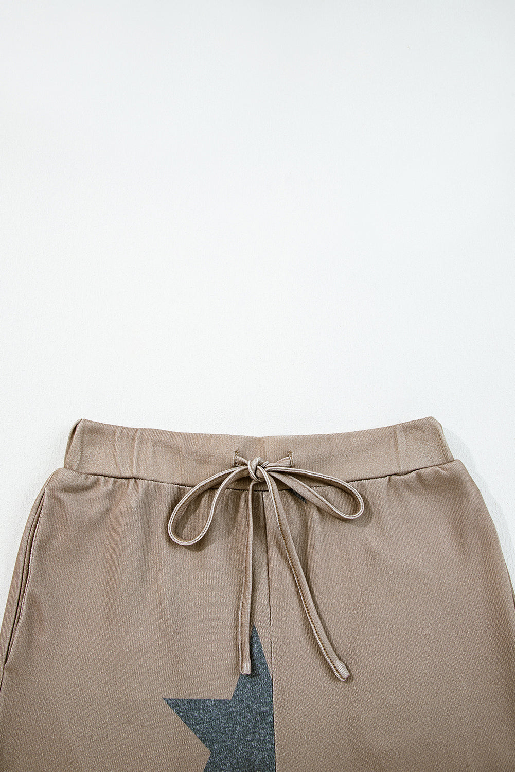 star print lounge set