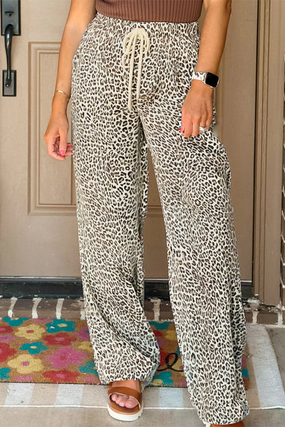 leopard pants