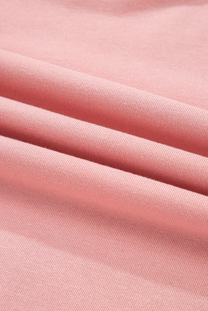 color block pant set