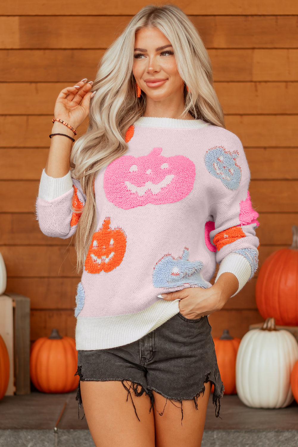 cute pumpkin sweater