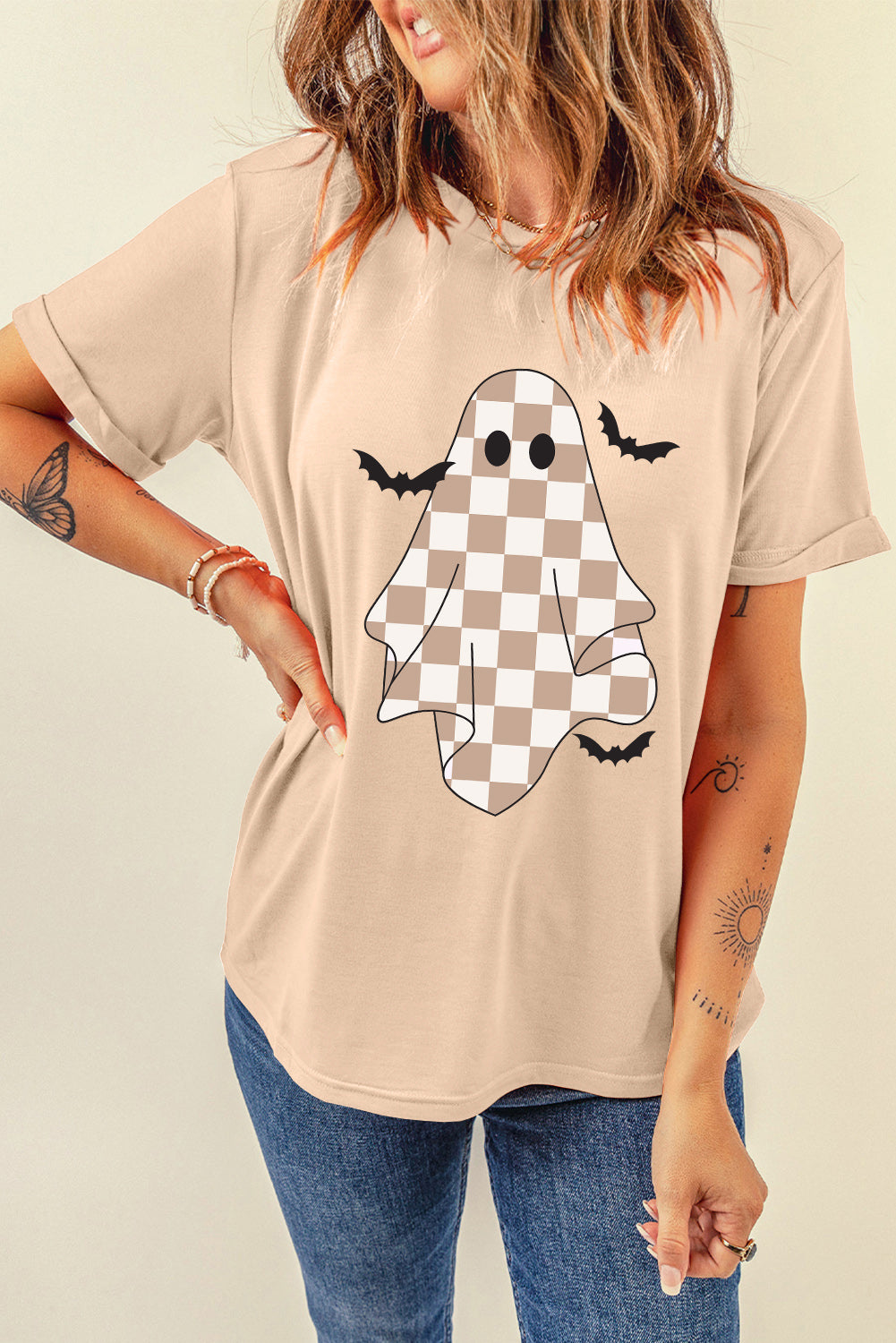 Halloween graphic tee