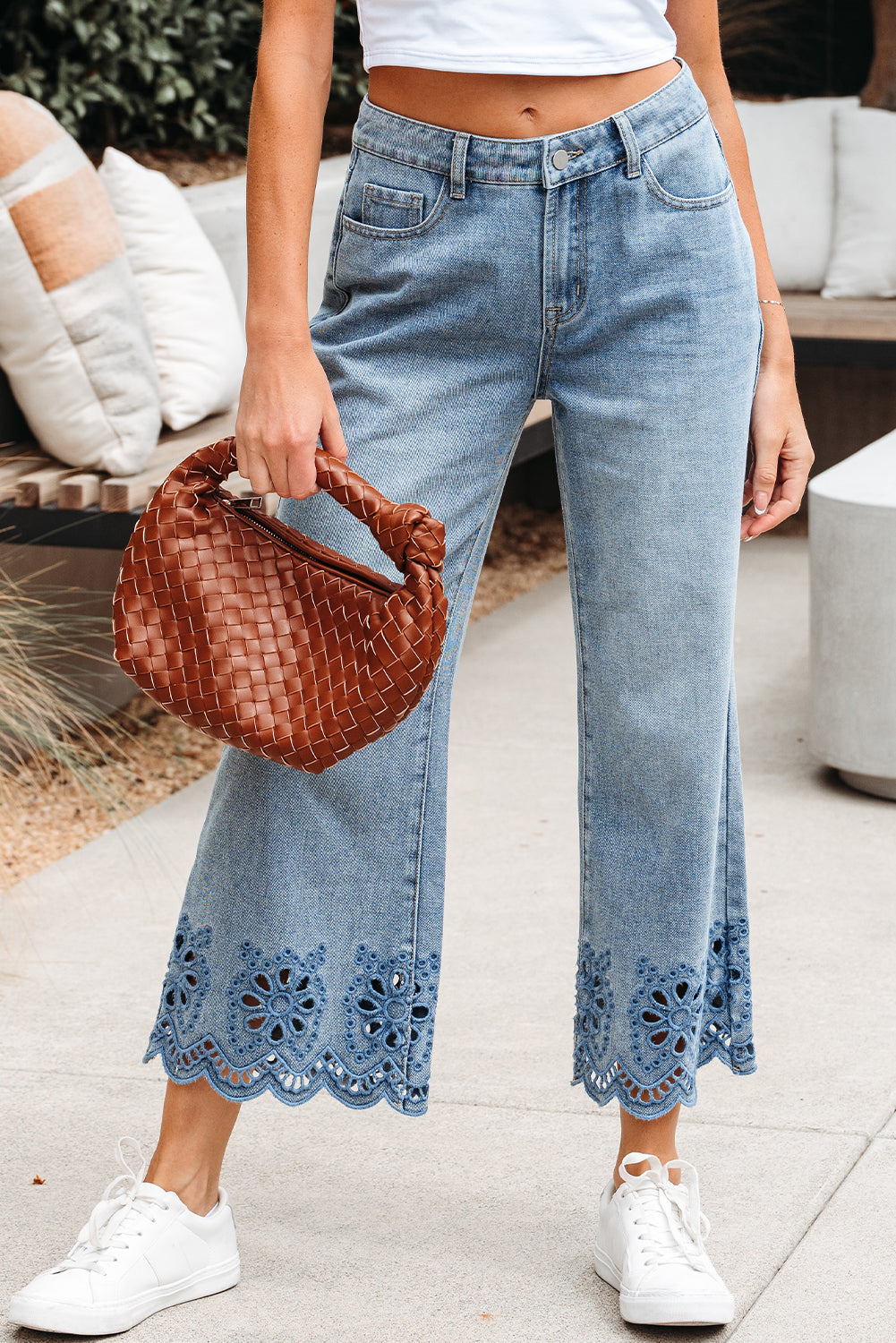 wide leg jeans