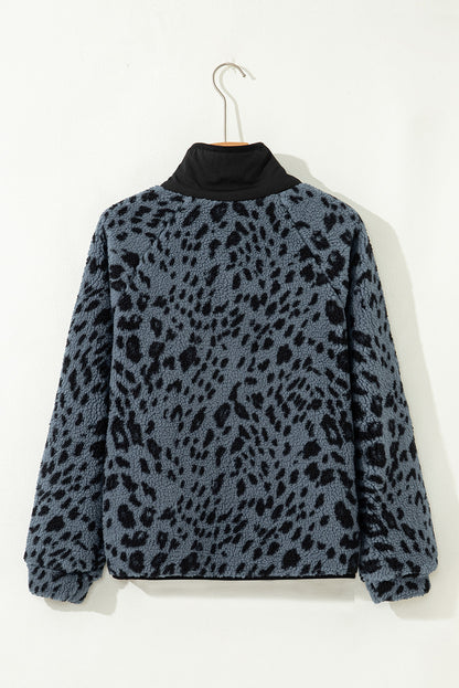 animal print jacket