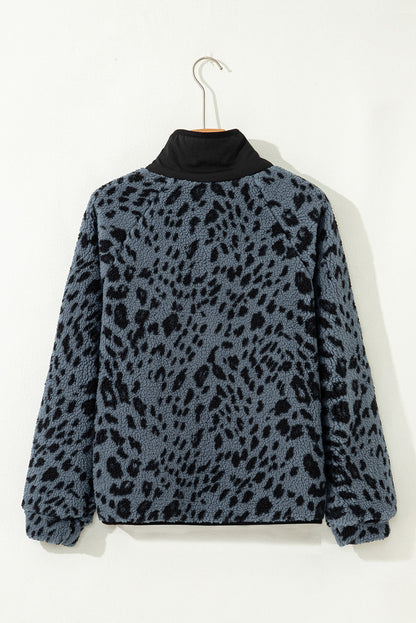 animal print jacket