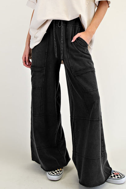 flowy cargo pants