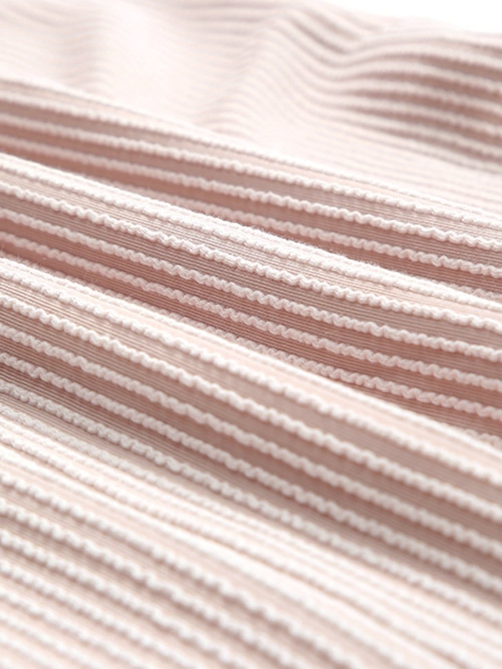 Elegant Apricot Oversized Ribbed Tunic with Batwing Sleeves