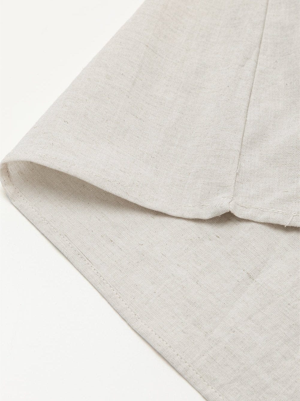 Elegant Beige Bubble Sleeve V-Neck Short Shift Dress