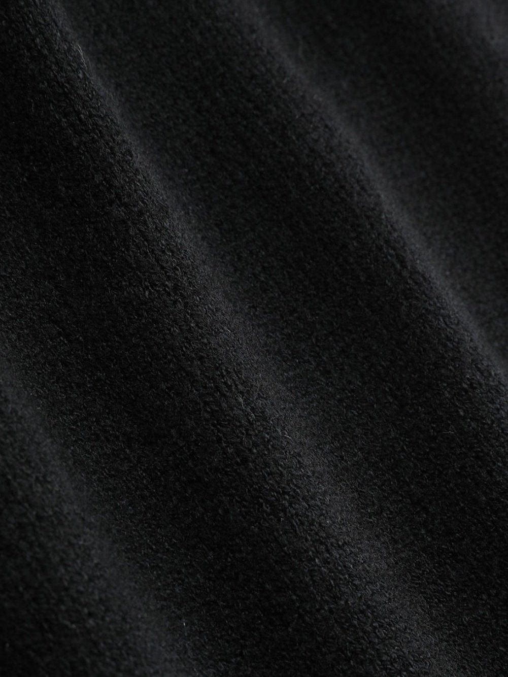 Elegant Black Floral Embroidered Sleeveless Vest Sweater