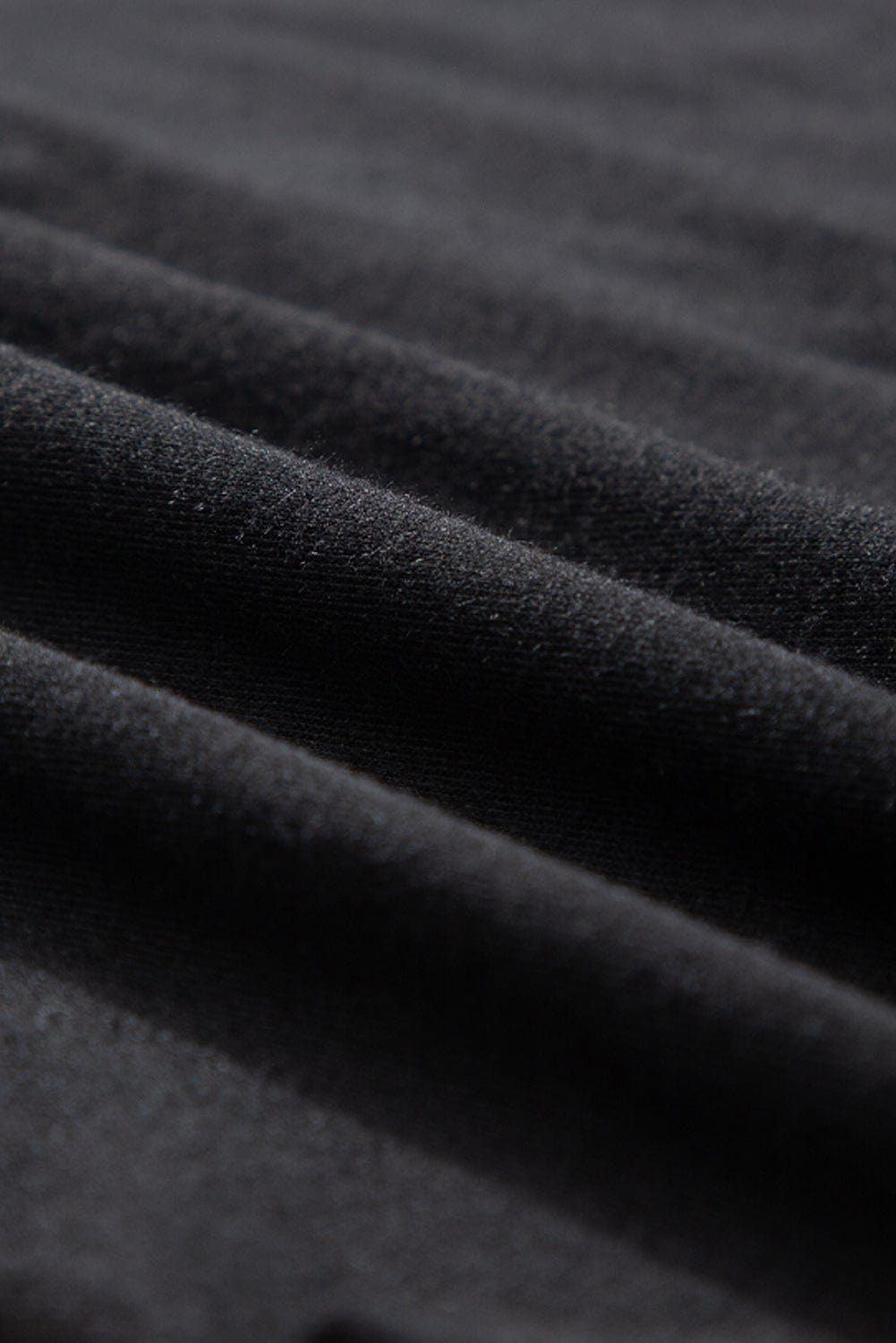 Elegant Black High Waist V Neck Maxi Dress with Shirred Details