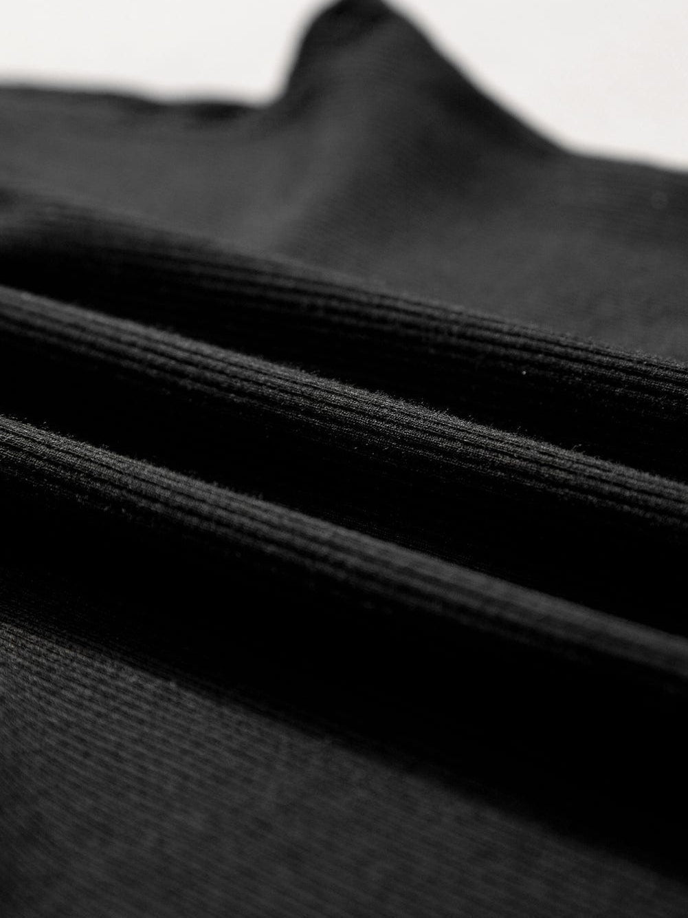 Elegant Black Mock Neck Sleeveless Top