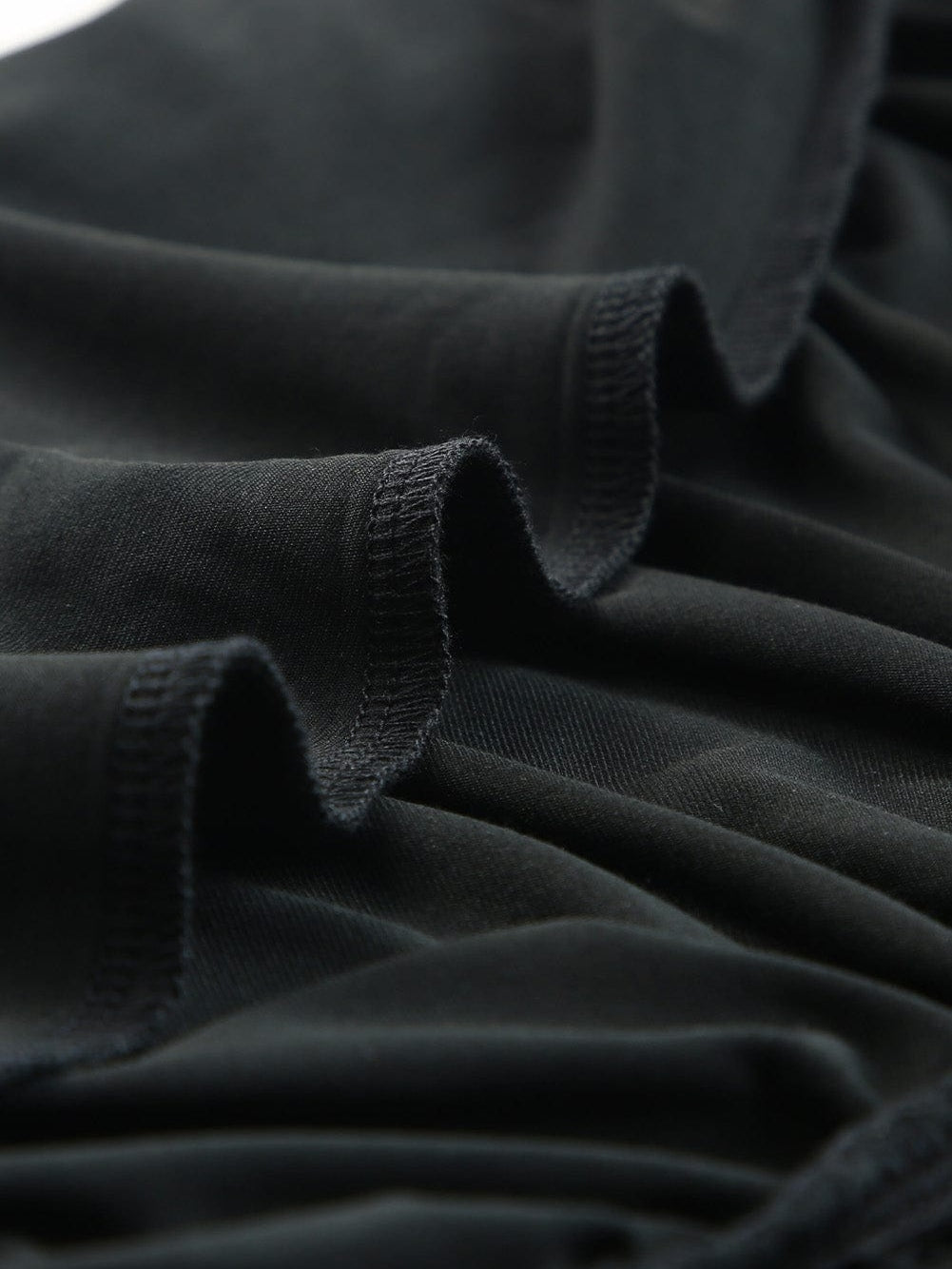 Elegant Black One-shoulder Bodycon Dress with Ruched Detail