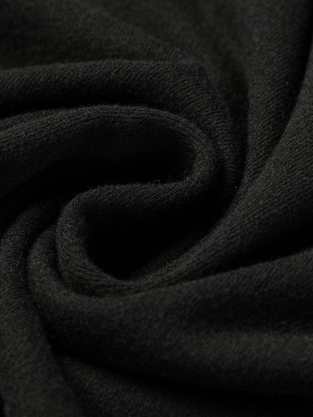 Elegant Black Sequin Detail Top with Shiny Puff Sleeves