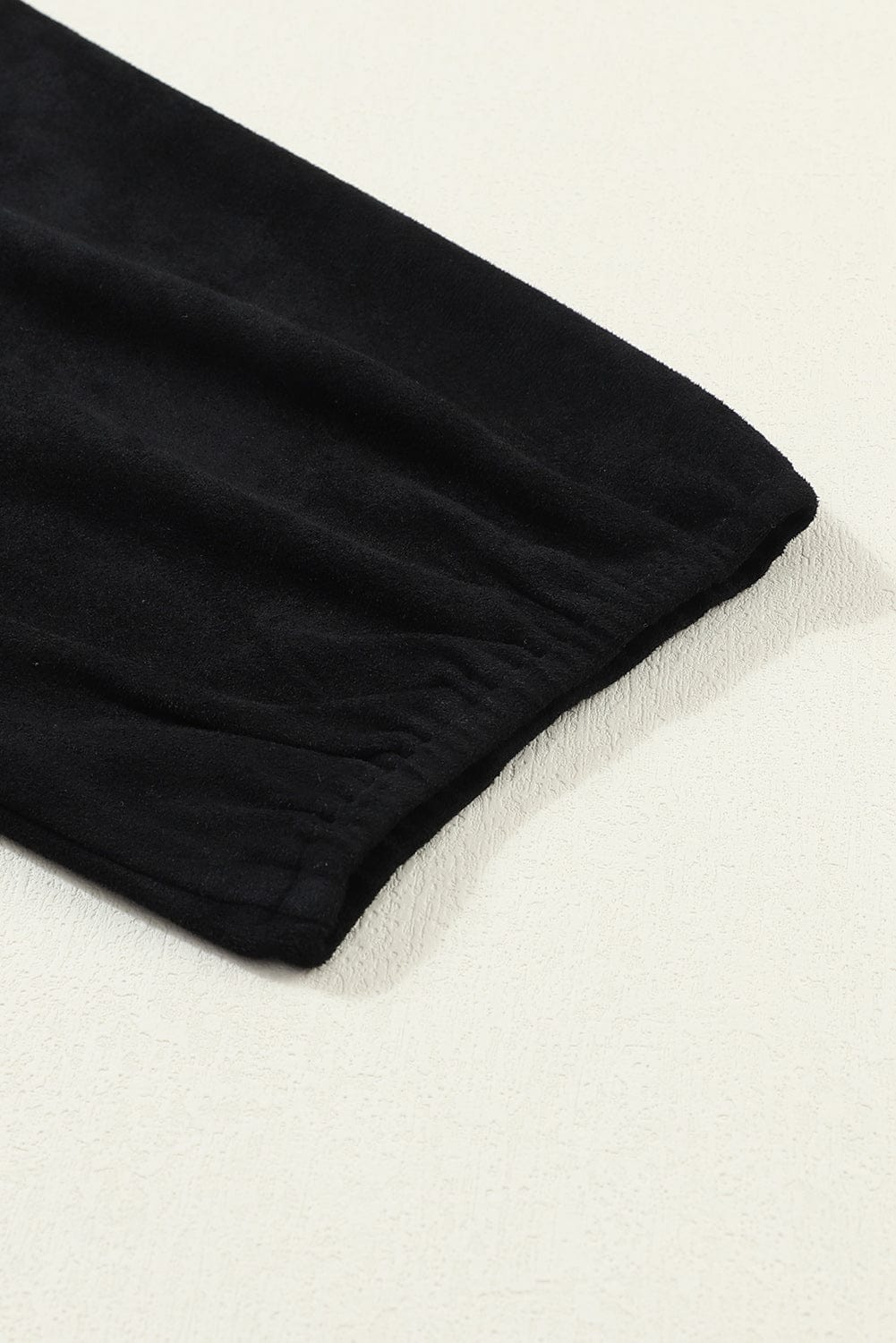 Elegant Black Square Neck Faux Leather Puff Sleeve Mini Dress