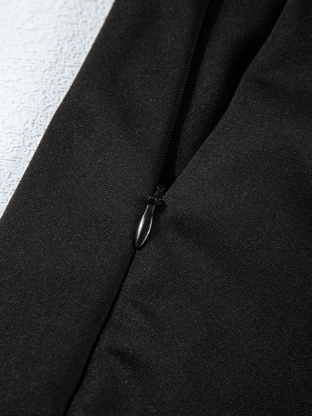 Elegant Black Tie-Waist Batwing Jumpsuit