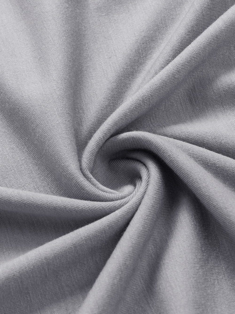 Elegant Gray Lace Trim V Neck Camisole Top