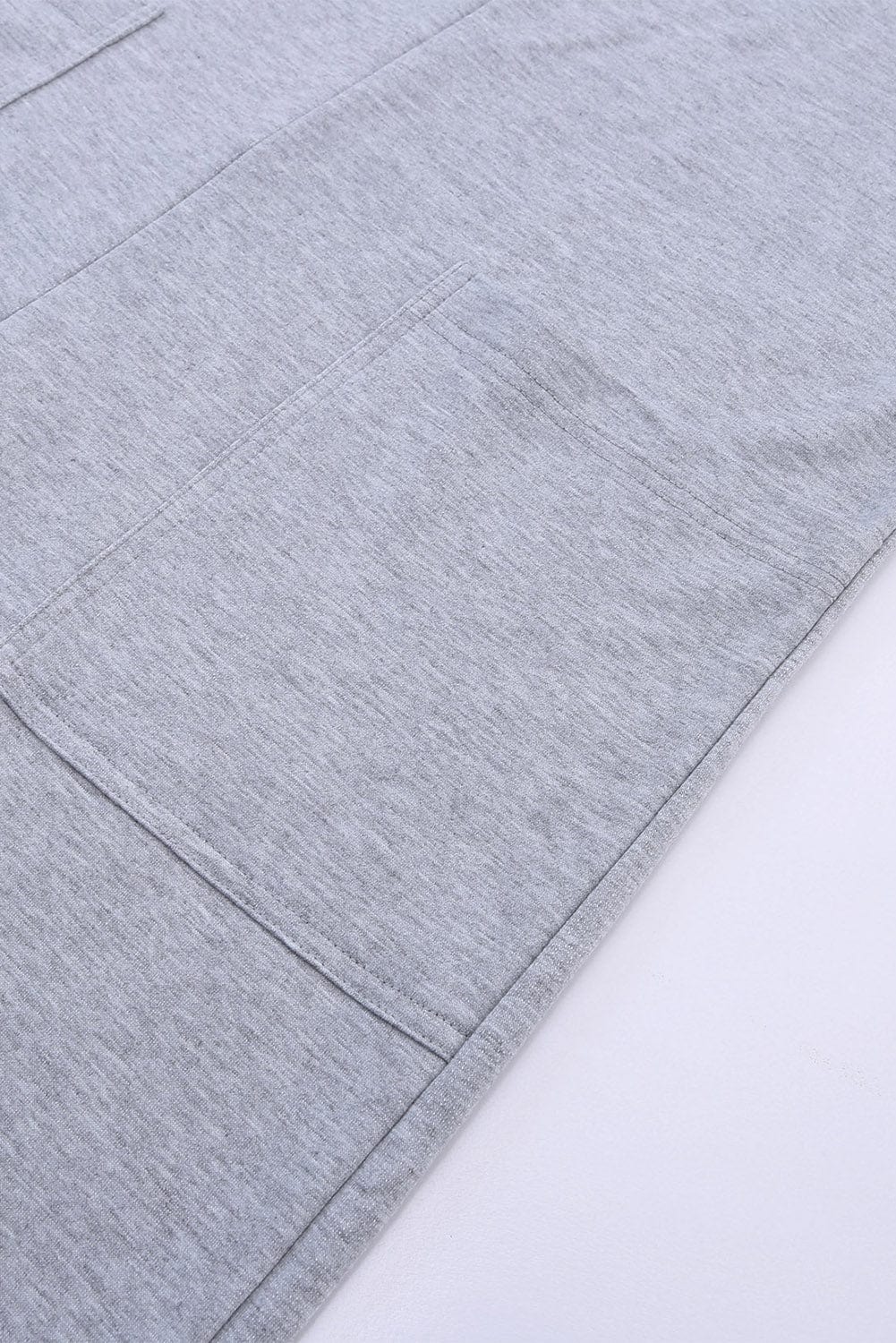 Elegant Gray Spaghetti Strap Jumpsuit with Pockets