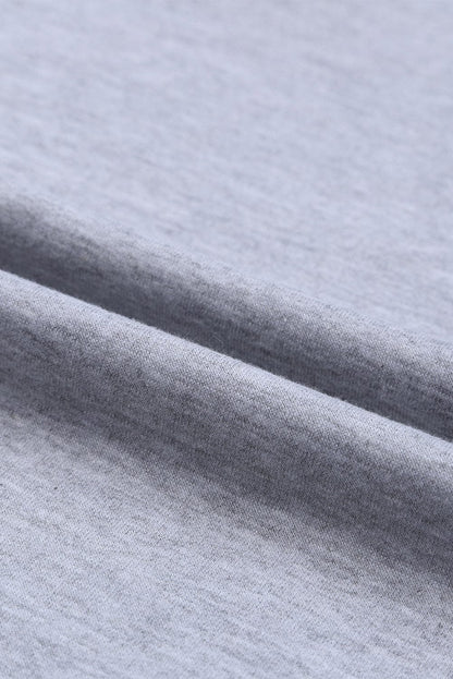 Elegant Gray Spaghetti Strap Jumpsuit with Pockets