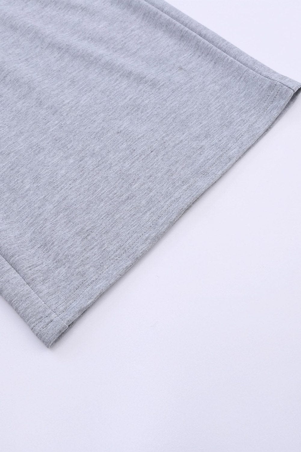 Elegant Gray Spaghetti Strap Jumpsuit with Pockets