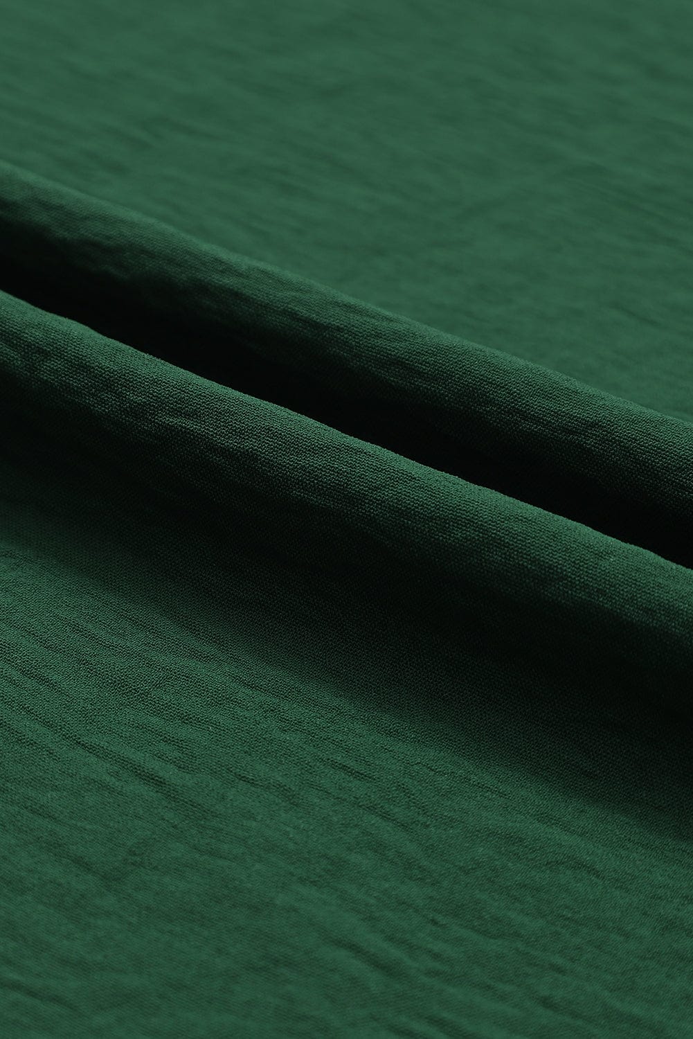 Elegant Green Smocked Square Neck Wide Leg Jumpsuit for Southern Belle Style