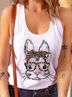 Elegant Hollow V-Neck Lace Tank Top for Women - Stylish Sleeveless Loose Fit Racer Top in Black or White