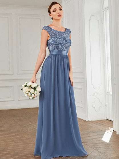 Elegant Lace Bridesmaid Dresses for a Stylish Wedding