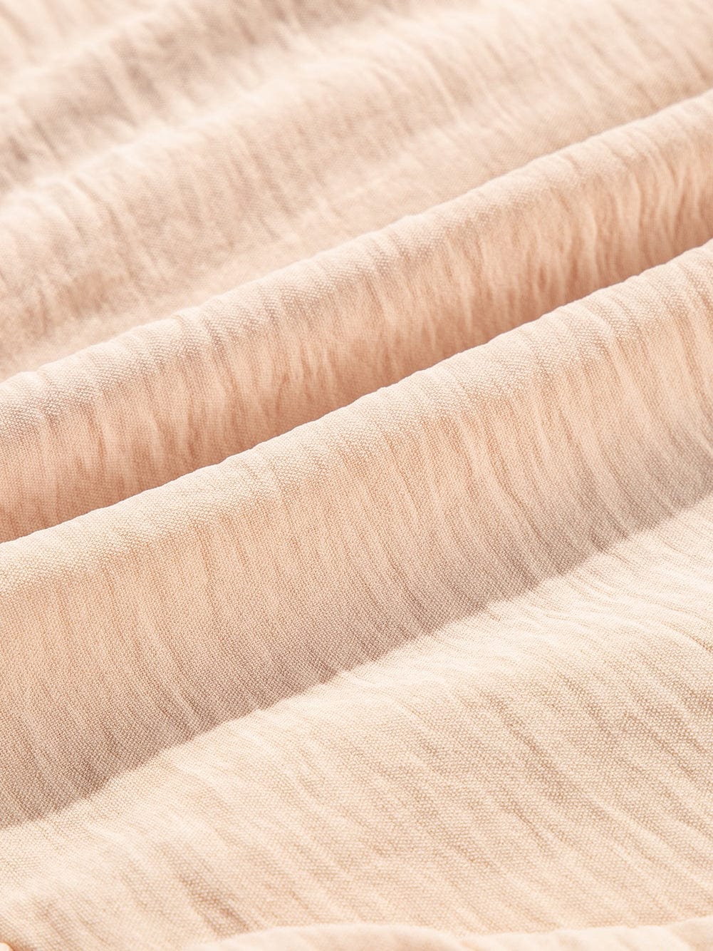 Elegant Oatmeal Tiered Maxi Dress with Crossover Back