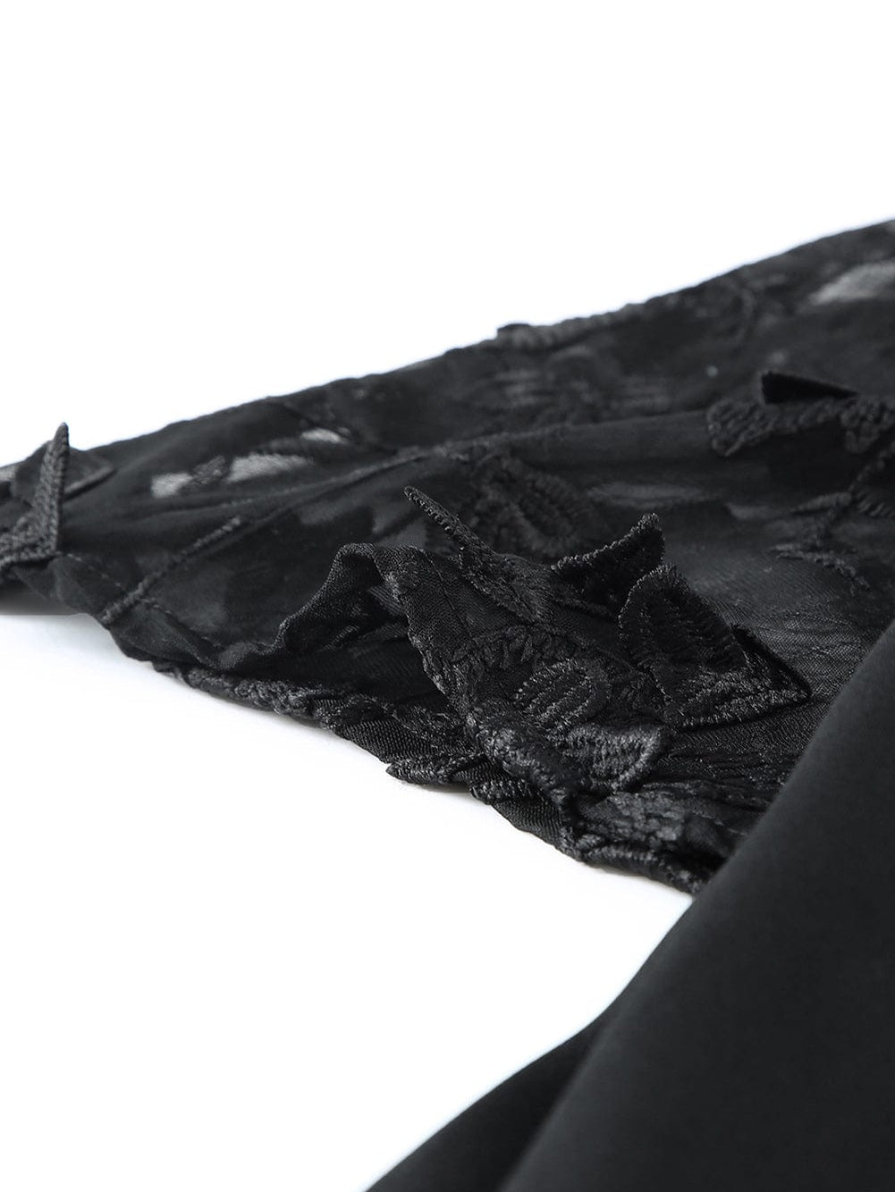 Elegant Pink Floral Lace Kimono Cover-Up