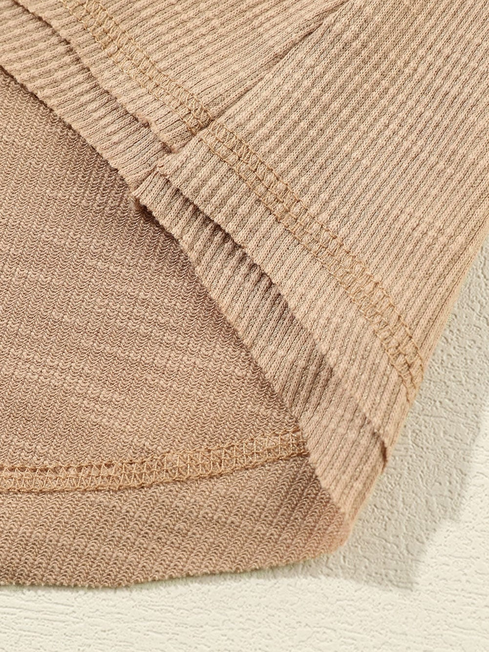 Elegant Sheer Floral Patchwork Knit Top