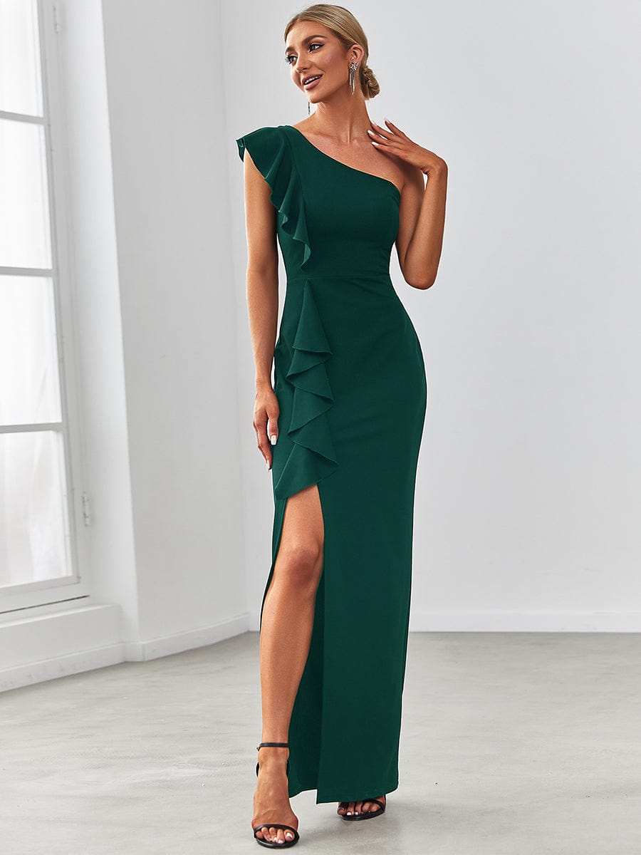 Elegant Sleeveless Pencil Evening Gown