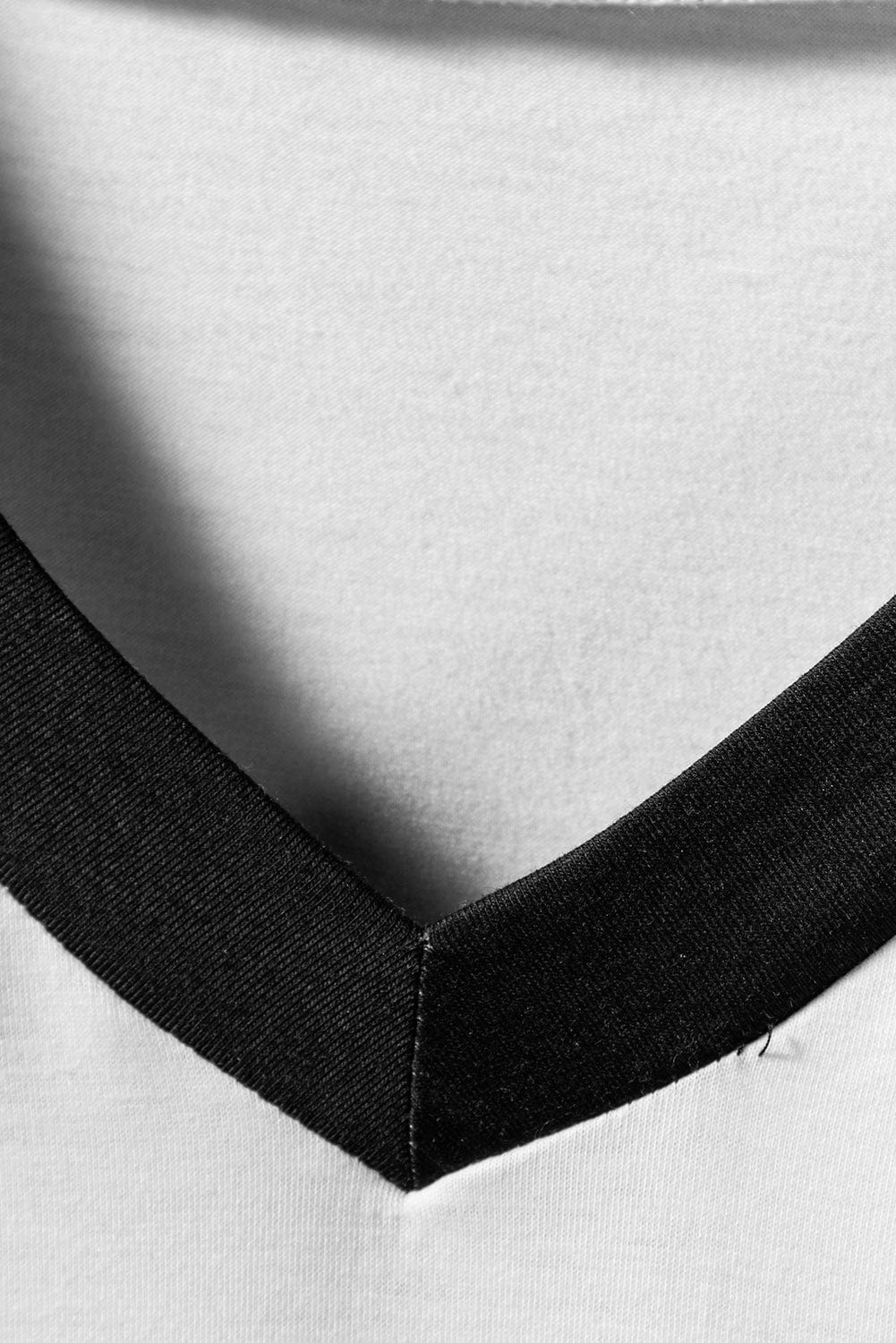 Elegant Striped V Neck Cap Sleeve Midi Dress