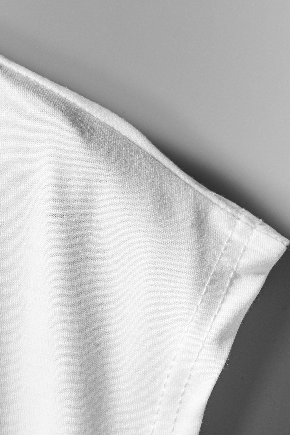 Elegant Striped V Neck Cap Sleeve Midi Dress