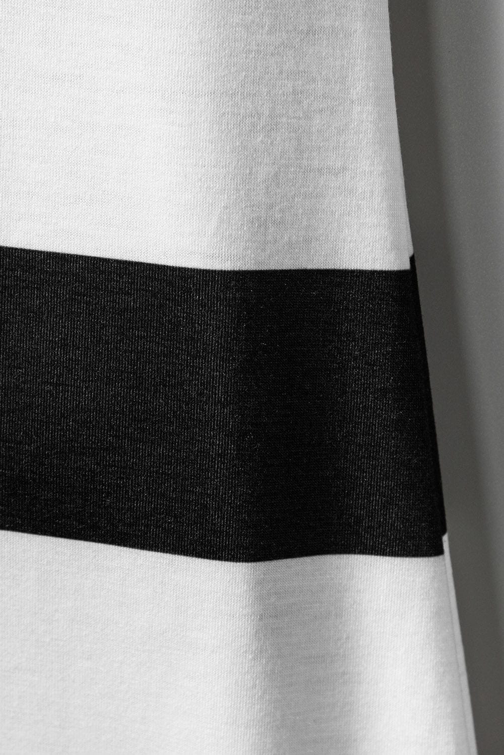 Elegant Striped V Neck Cap Sleeve Midi Dress