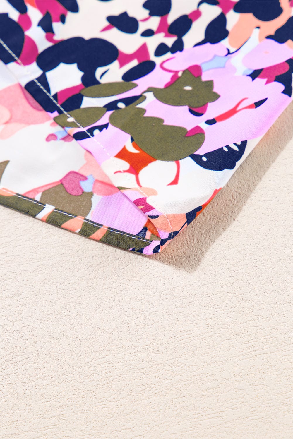 Elegant White Floral Maxi Skirt with Ruffled Details