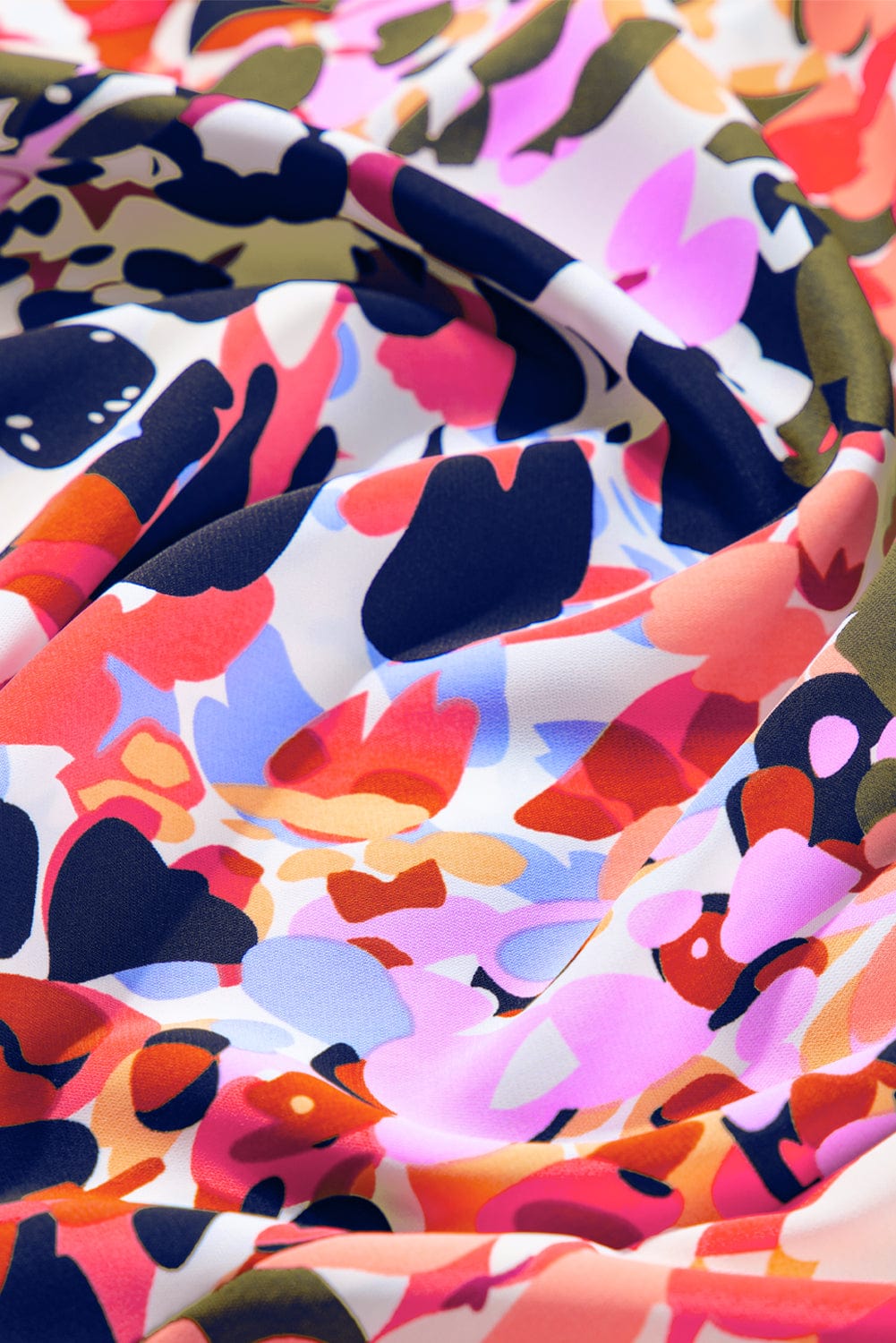 Elegant White Floral Maxi Skirt with Ruffled Details