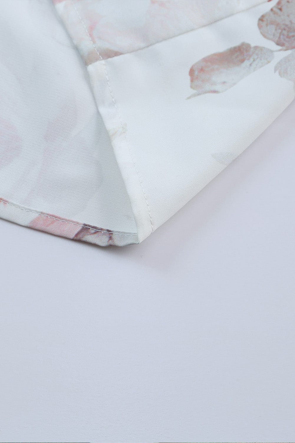 Elegant White Halterneck Maxi Dress with Floral Ruffles