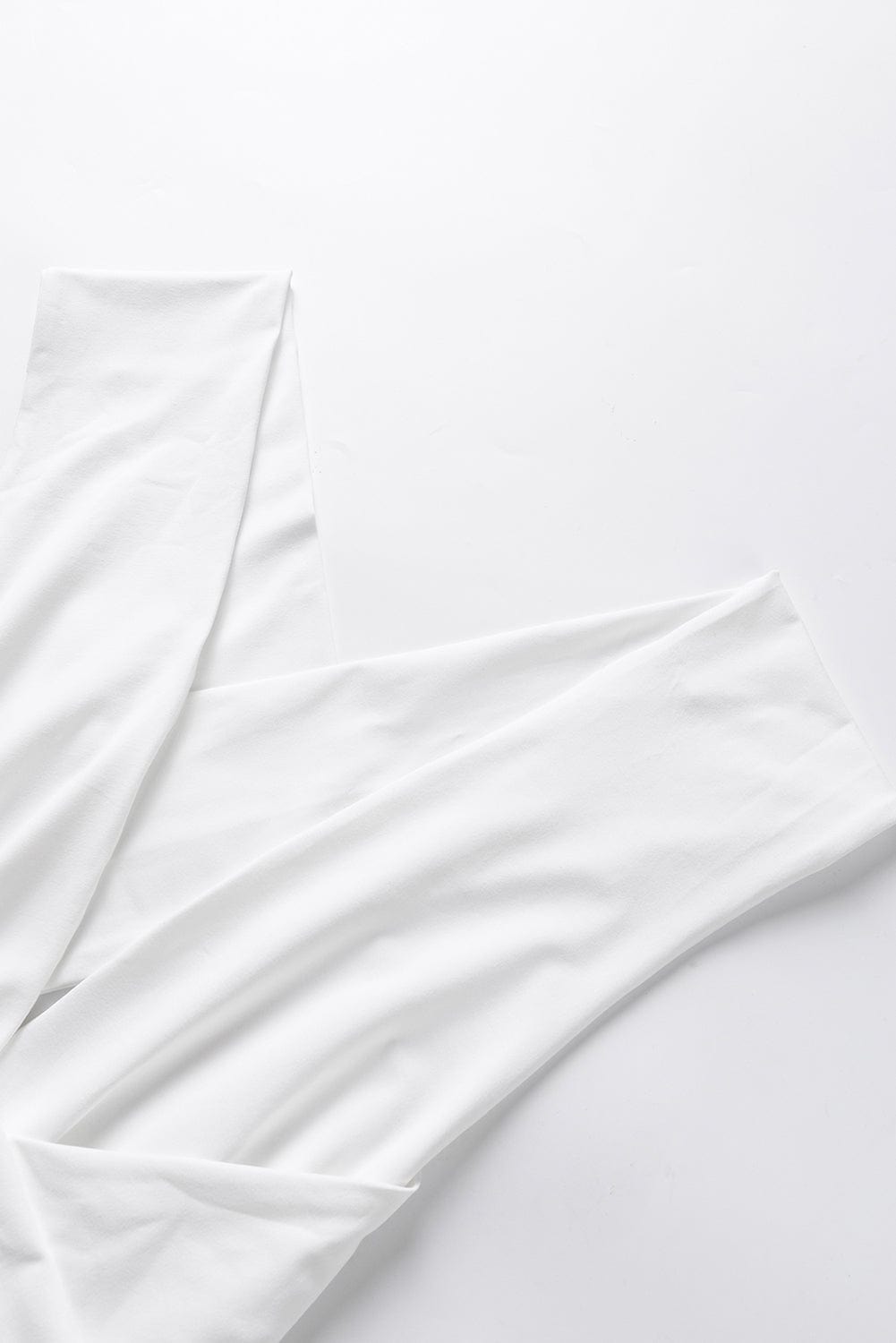 Elegant White High Split Sleeveless Maxi Dress with Cutout Back