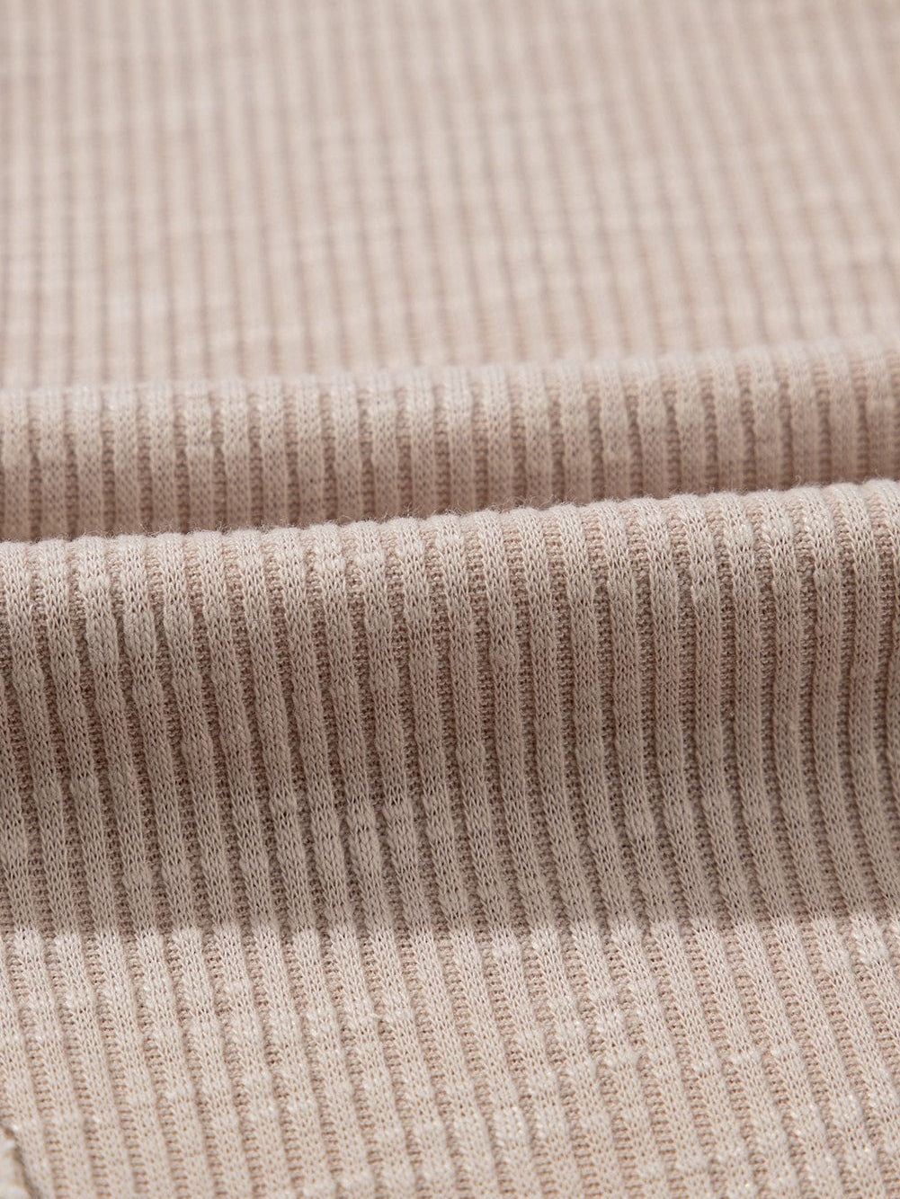 Elegant White Lace Detail Short Sleeve Henley Top