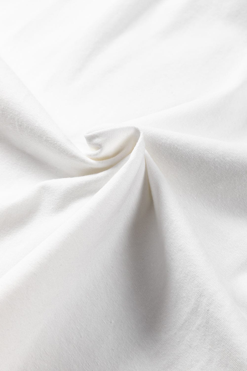 Elegant White Lace Sleeve Crochet Tee