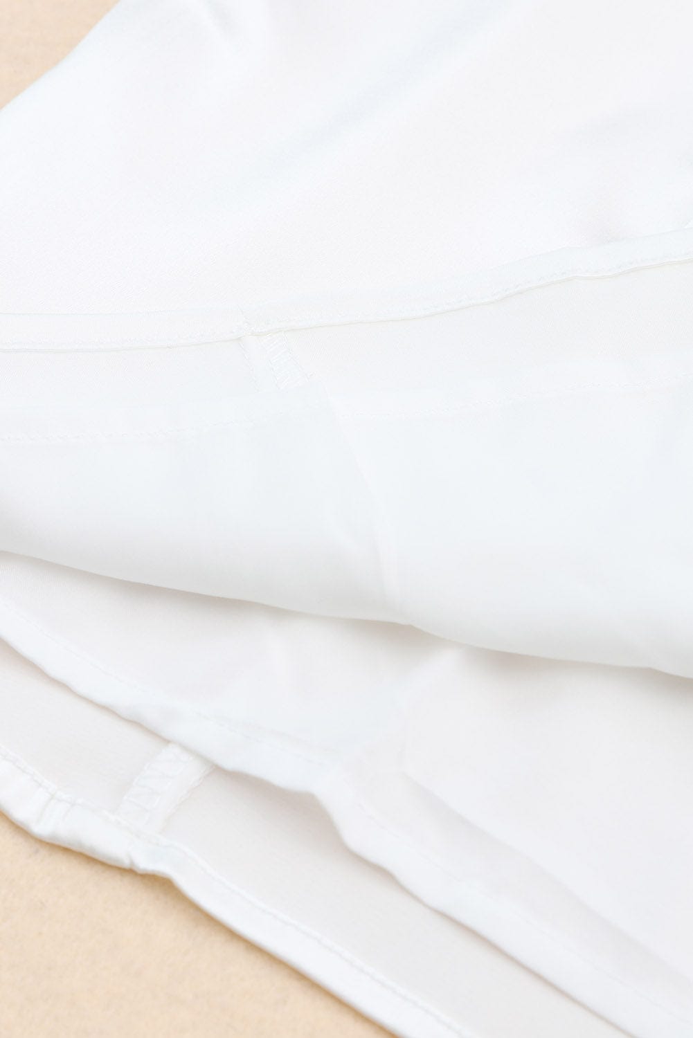 Elegant White Strapless Dress with Fluffy Feather Details