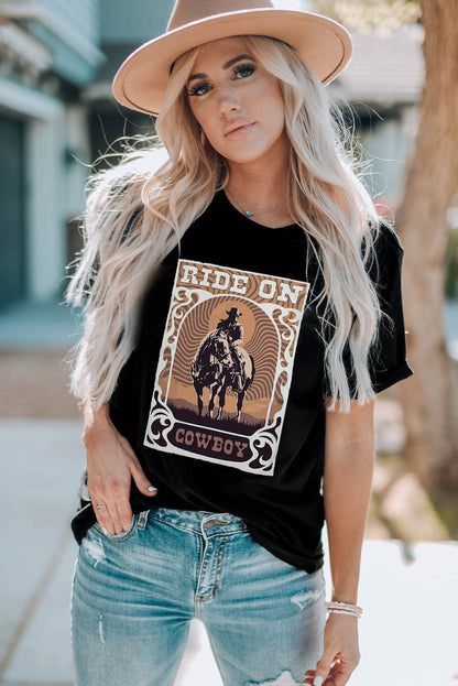 Embrace Your Inner Cowboy Tee