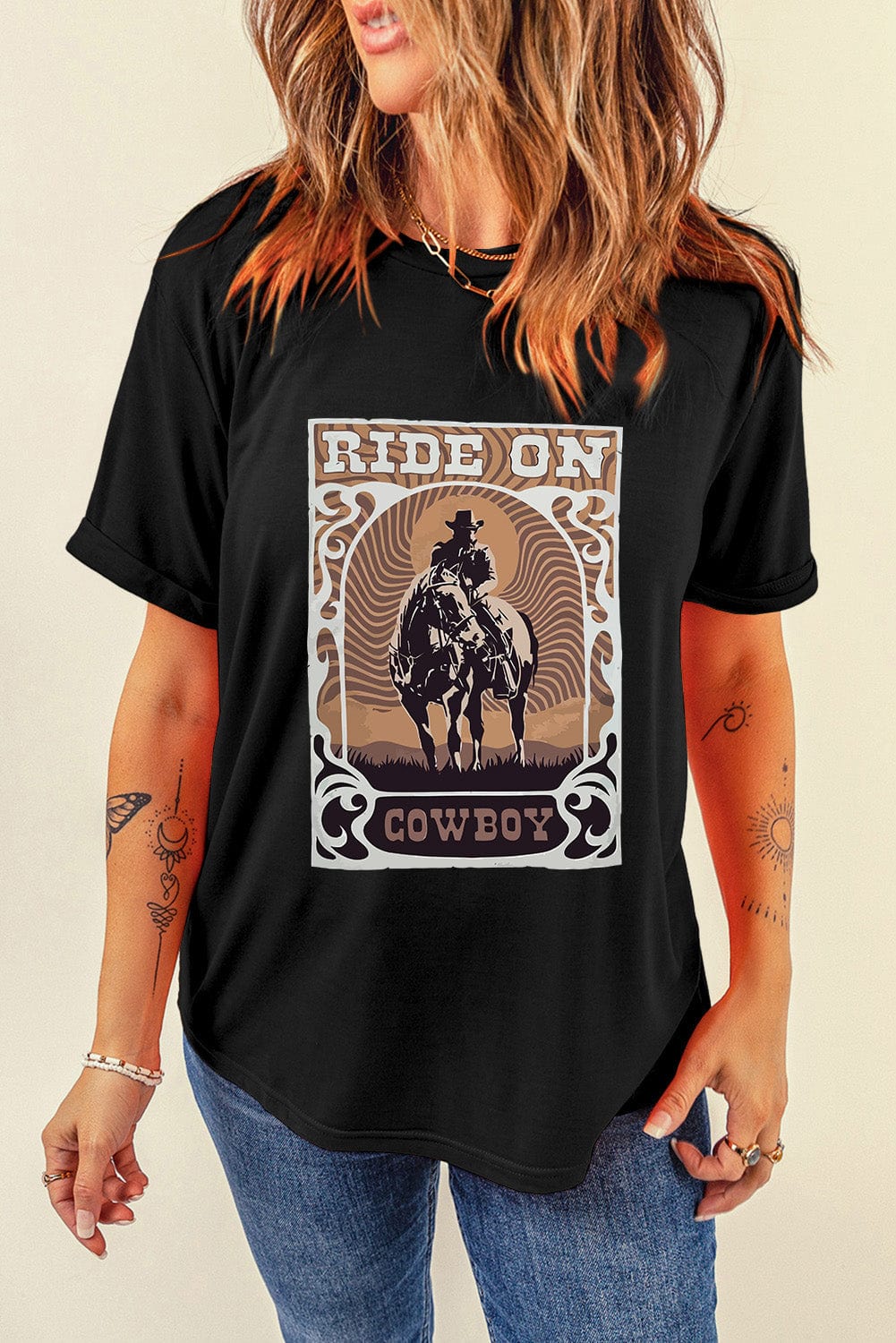 Embrace Your Inner Cowboy Tee